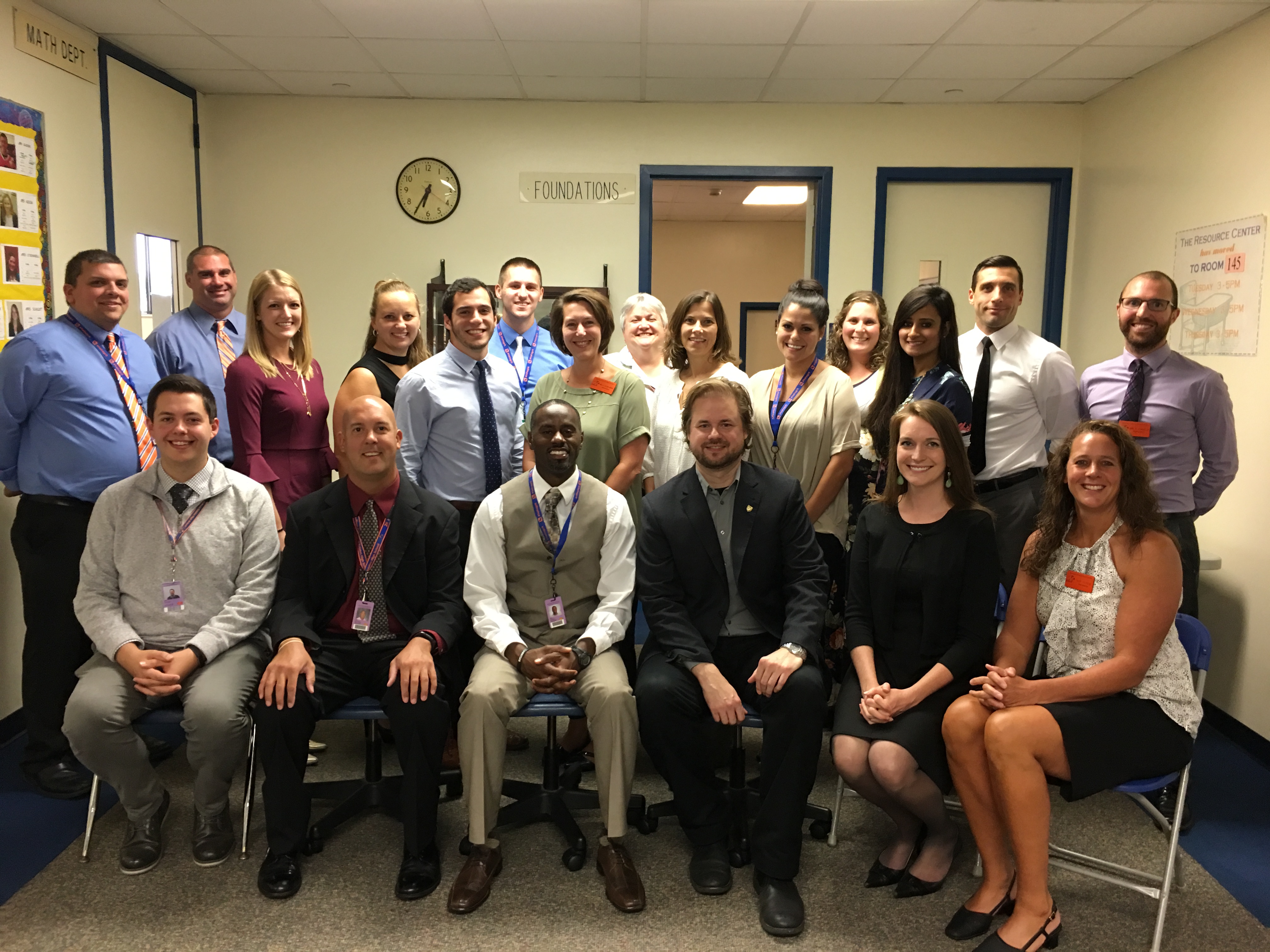 Math staff Math staff